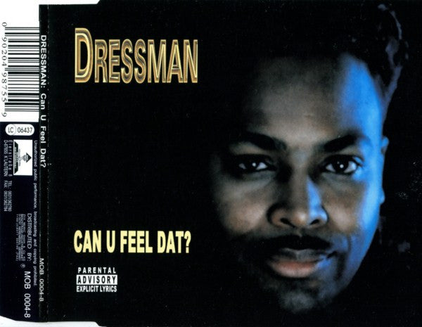 Dressman : Can U Feel Dat? (CD, Maxi)