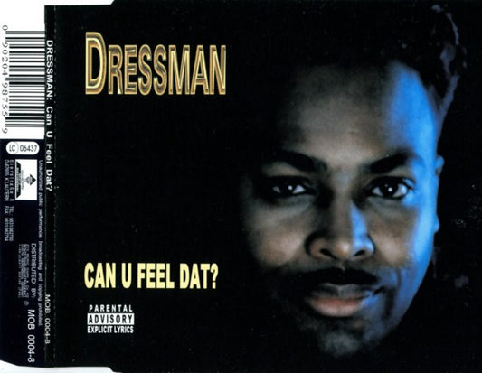 Dressman : Can U Feel Dat? (CD, Maxi)