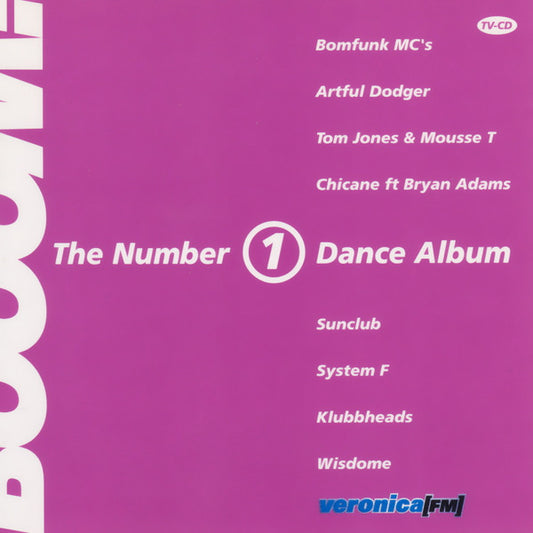 Various : Booom! The Number 1 Dance Album (CD, Comp)