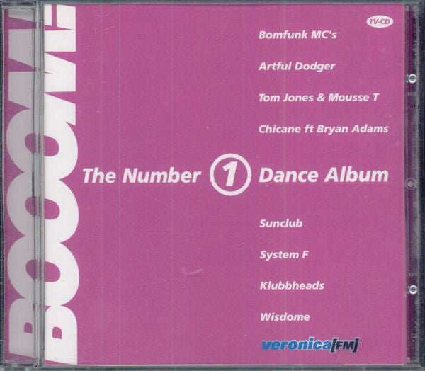 Various : Booom! The Number 1 Dance Album (CD, Comp)