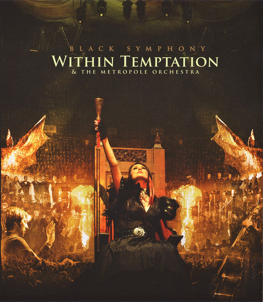 Within Temptation & Metropole Orchestra : Black Symphony (Blu-ray, Multichannel + DVD-V, Multichannel, PAL)