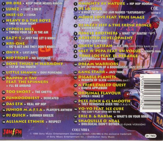 Various : Magic Hip Hop 2 (36 Fresh N Phat Rap Flavas!) (2xCD, Comp)