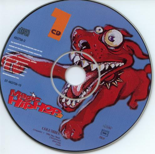 Various : Magic Hip Hop 2 (36 Fresh N Phat Rap Flavas!) (2xCD, Comp)