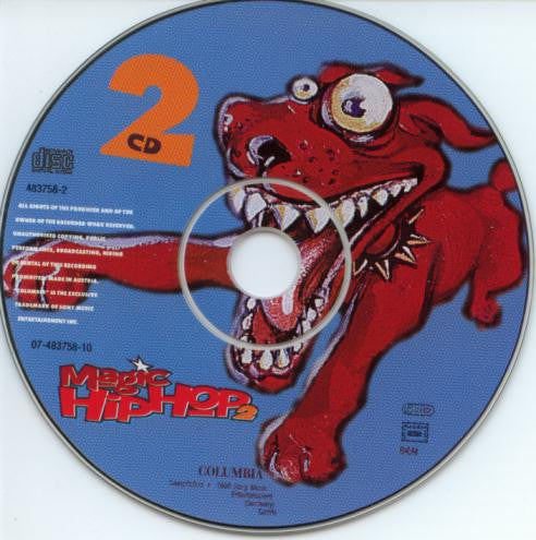 Various : Magic Hip Hop 2 (36 Fresh N Phat Rap Flavas!) (2xCD, Comp)