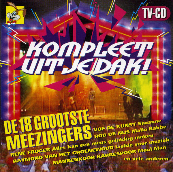 Various : Kompleet Uit Je Dak! (CD, Comp)