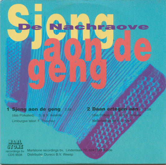 De Nachraove : Sjeng Aon De Geng (CD, Single)