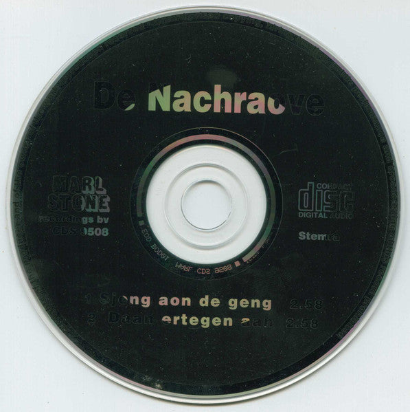 De Nachraove : Sjeng Aon De Geng (CD, Single)