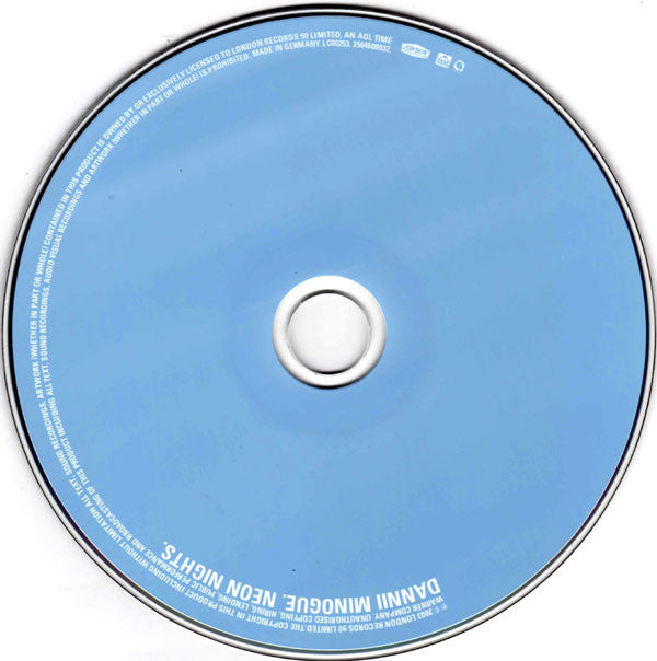 Dannii Minogue : Neon Nights (CD, Album, Enh)