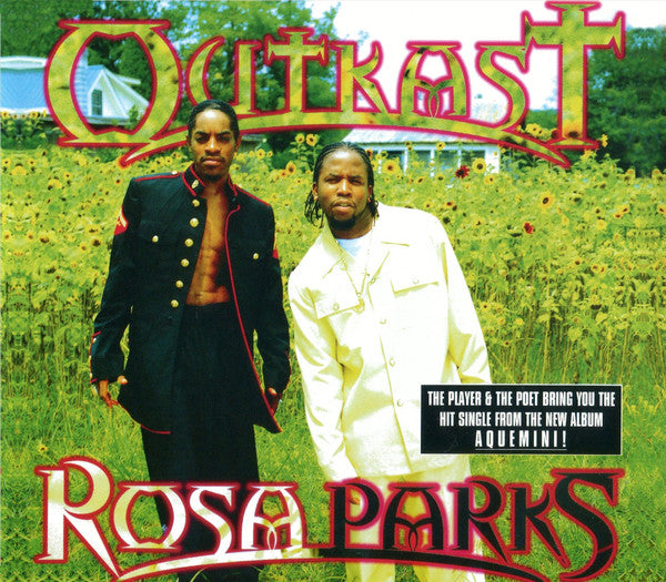 OutKast : Rosa Parks (CD, Single)