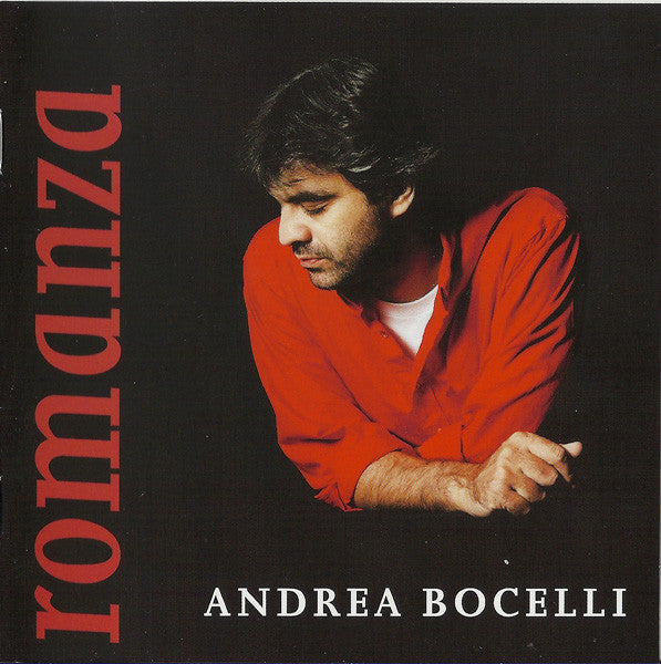 Andrea Bocelli : Romanza (CD, Comp)