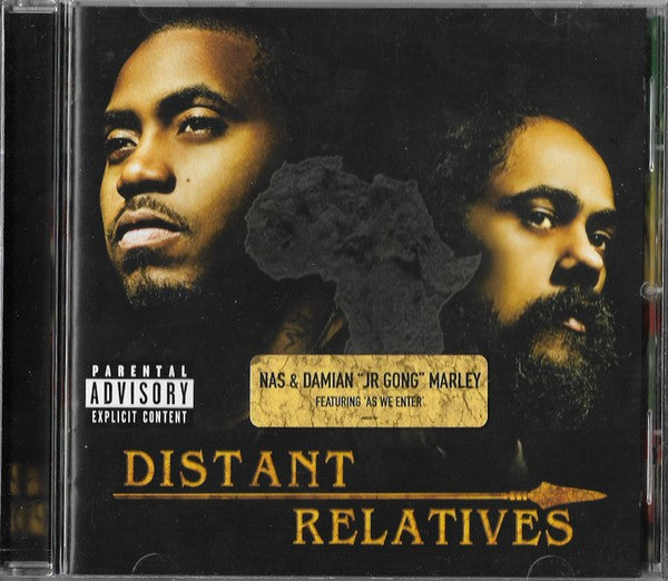 Nas & Damian Marley : Distant Relatives (CD, Album)
