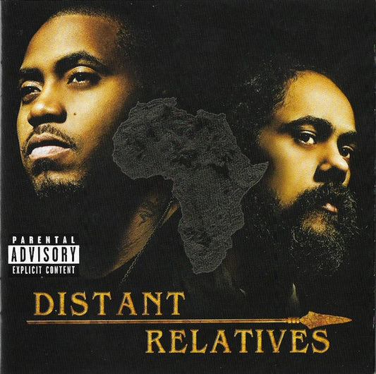 Nas & Damian Marley : Distant Relatives (CD, Album)
