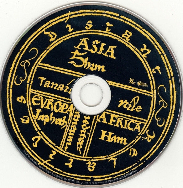 Nas & Damian Marley : Distant Relatives (CD, Album)