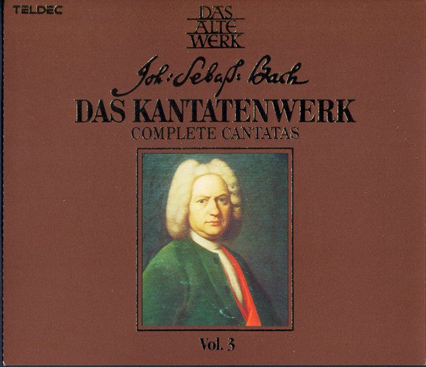 Johann Sebastian Bach : Das Kantatenwerk = Complete Cantatas Vol. 3 (2xCD, Album + Box)