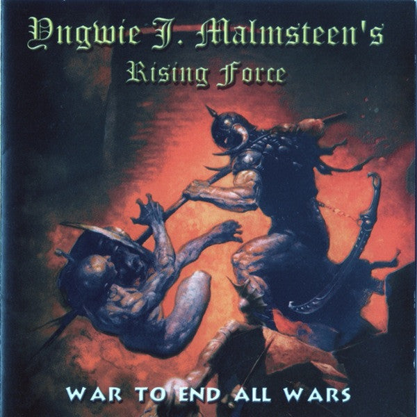 Yngwie J. Malmsteen's Rising Force : War To End All Wars (CD, Album)