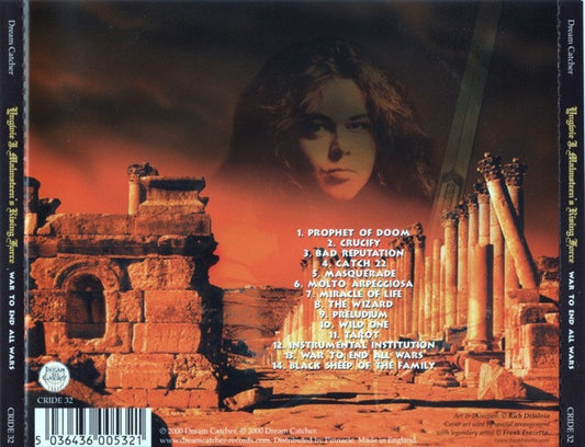 Yngwie J. Malmsteen's Rising Force : War To End All Wars (CD, Album)