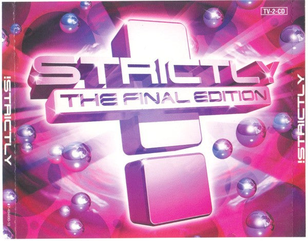 Various : Strictly - The Final Edition (2xCD, Mixed)