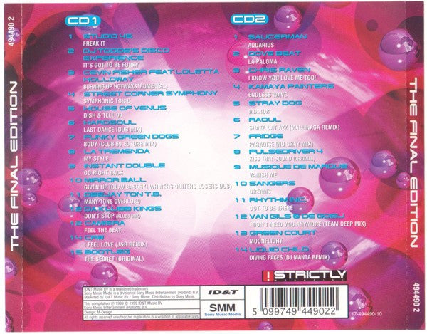 Various : Strictly - The Final Edition (2xCD, Mixed)
