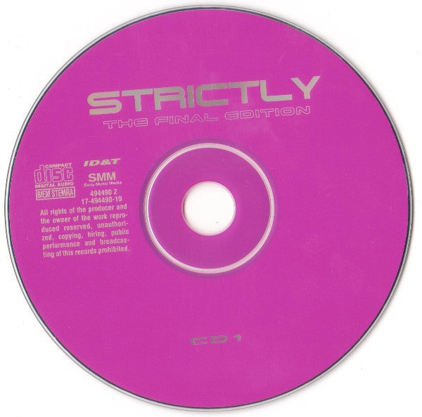 Various : Strictly - The Final Edition (2xCD, Mixed)