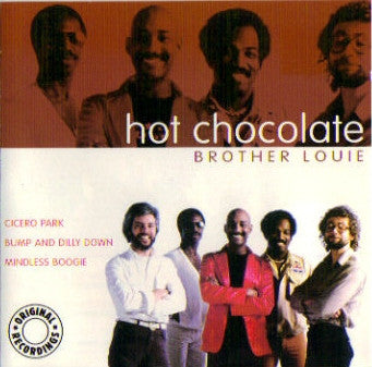 Hot Chocolate : Brother Louie (CD, Comp)