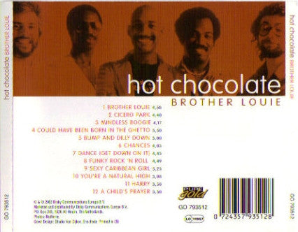 Hot Chocolate : Brother Louie (CD, Comp)