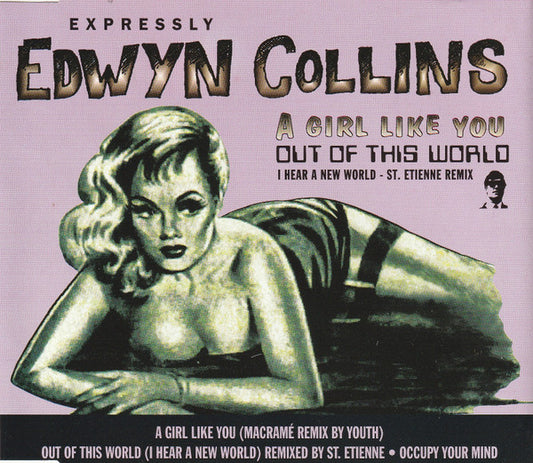 Edwyn Collins : A Girl Like You (CD, Single)