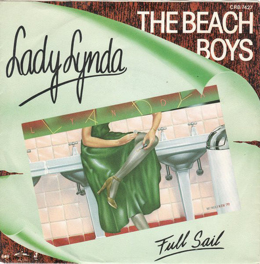 The Beach Boys : Lady Lynda (7", Single)