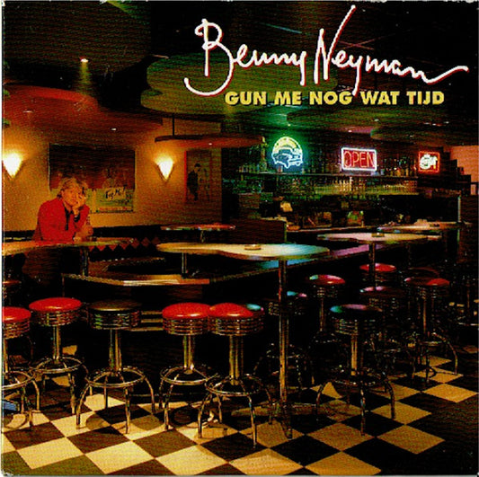 Benny Neyman : Gun Me Nog Wat Tijd (CD, Single)