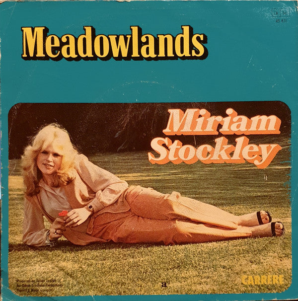 Miriam Stockley : Meadowlands (7")
