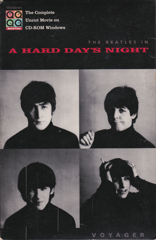 The Beatles : A Hard Day's Night (CD-ROM, Win)
