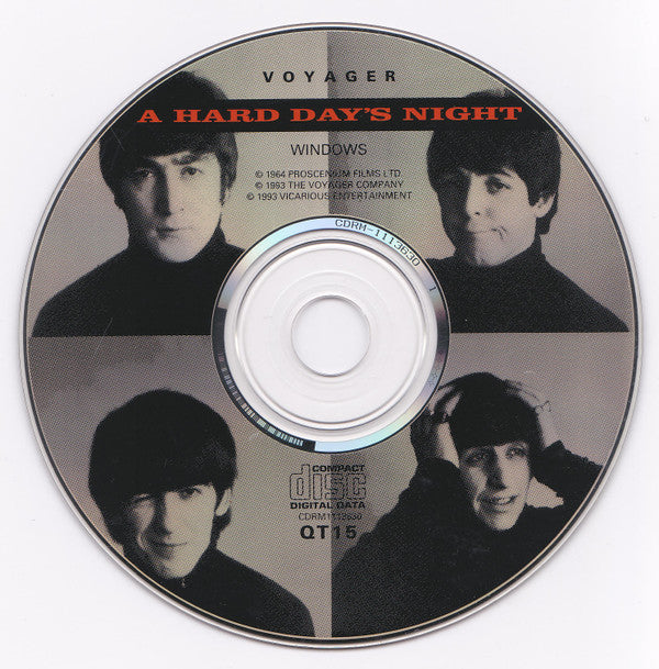 The Beatles : A Hard Day's Night (CD-ROM, Win)