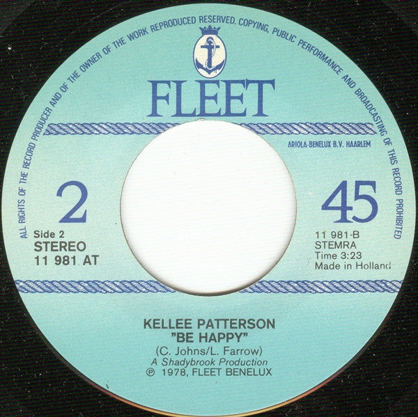 Kellee Patterson : If It Don't Fit, Don't Force It (7", Single)