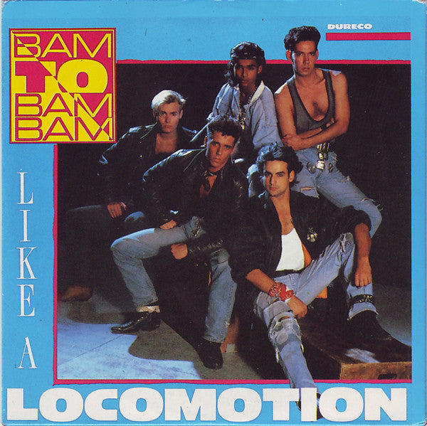 Bam To Bam Bam : Like A Locomotion (CD, Maxi)