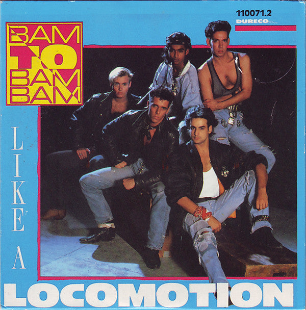 Bam To Bam Bam : Like A Locomotion (CD, Maxi)