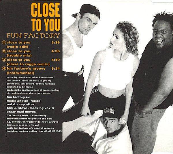 Fun Factory : Close To You (CD, Maxi)