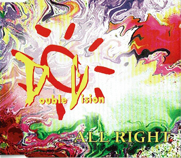 Double Vision : All Right (CD, Maxi, Mau)