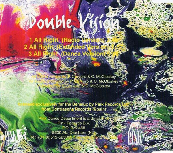 Double Vision : All Right (CD, Maxi, Mau)