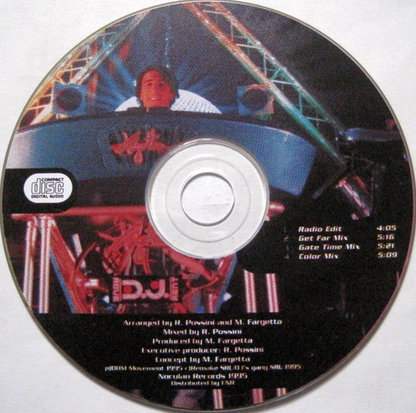 Fargetta : This Time (Sexy Night) (CD, Maxi)