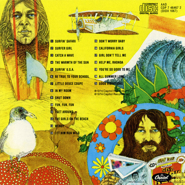 The Beach Boys : Endless Summer (CD, Comp, RE)