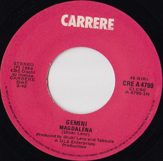 Gemini (18) : Magdalena (7")