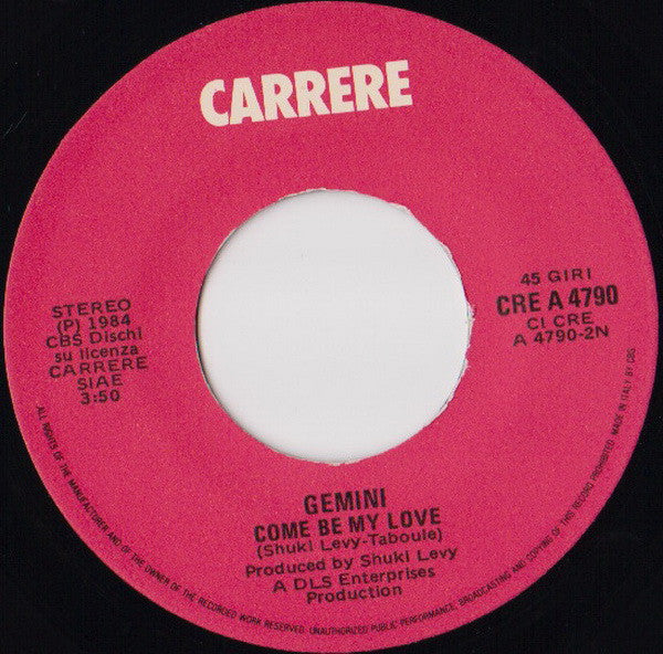 Gemini (18) : Magdalena (7")