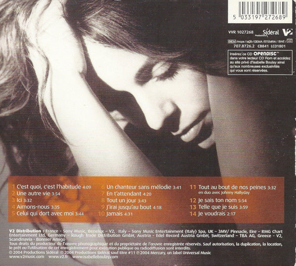 Isabelle Boulay : Tout Un Jour (CD, Album, Enh, Dig)