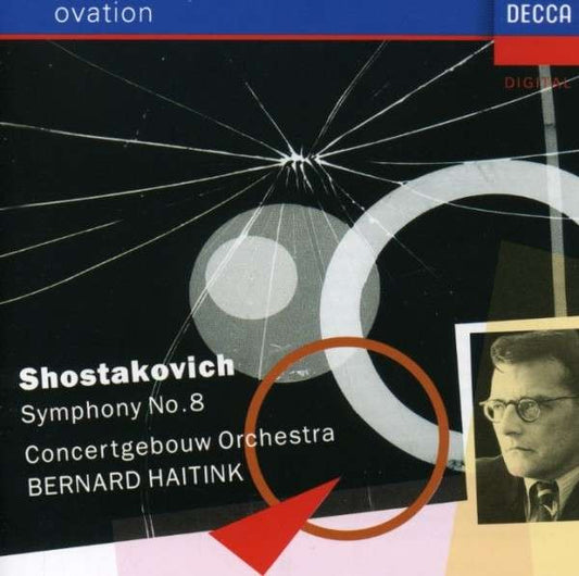 Dmitri Shostakovich - Concertgebouworkest, Bernard Haitink : Symphony No.8 (CD, Album, RE)