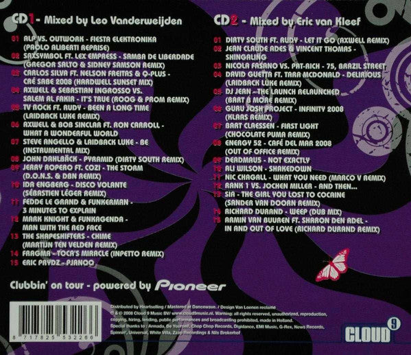 Various : SLAM!FM Presents Clubbin' - Best Of '08 (2xCD, Comp, Mixed)