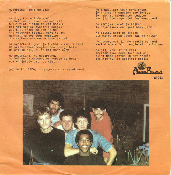 Furn : Nederland Heeft De Beat (7", Single)
