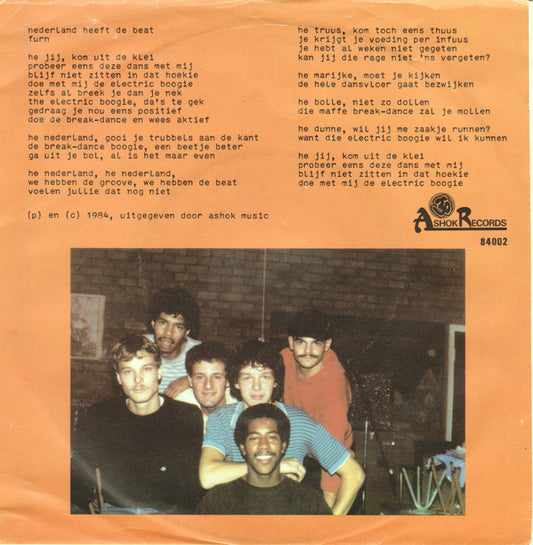 Furn : Nederland Heeft De Beat (7", Single)