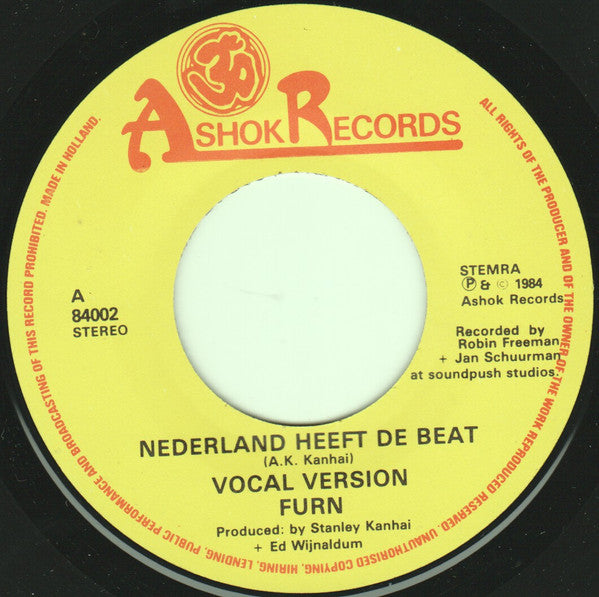 Furn : Nederland Heeft De Beat (7", Single)