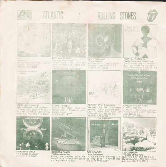 Wing And A Prayer Fife And Drum Corps. : Baby Face (7", Single)