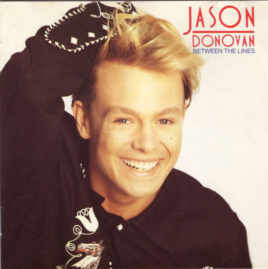 Jason Donovan : Between The Lines (CD, Album)