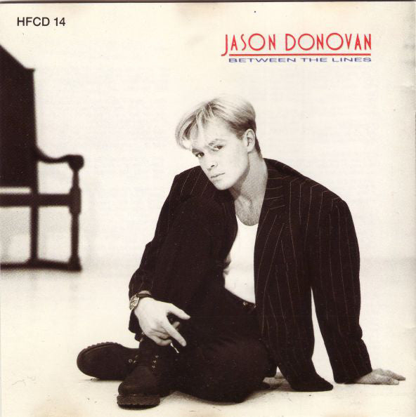 Jason Donovan : Between The Lines (CD, Album)
